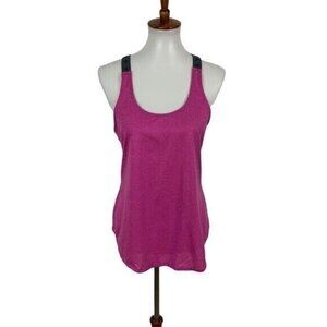 Soybu XL Pink Activewear Tank Top Lightweight Breathable Stretch Gym Yoga‎
